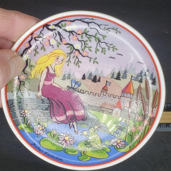 Froschkonig Mini Plate Germany - Picture 1 of 5